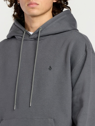 Volcom Sweatshirt 'SINGLE STONE' in Grey