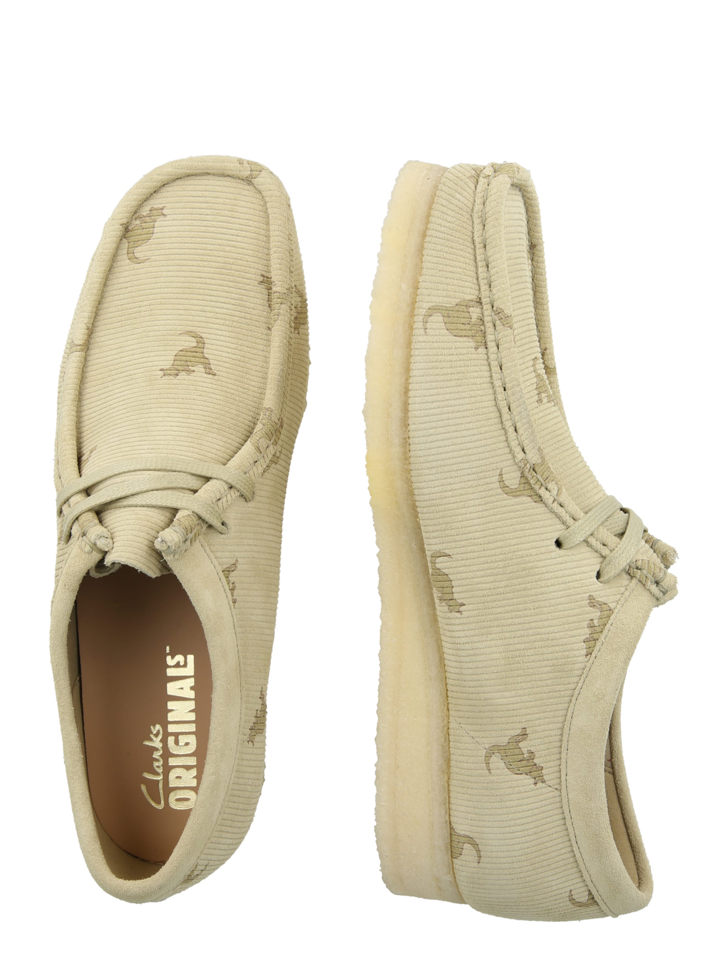 Clarks Originals Mokasini 'Wallabee' | rjava barva