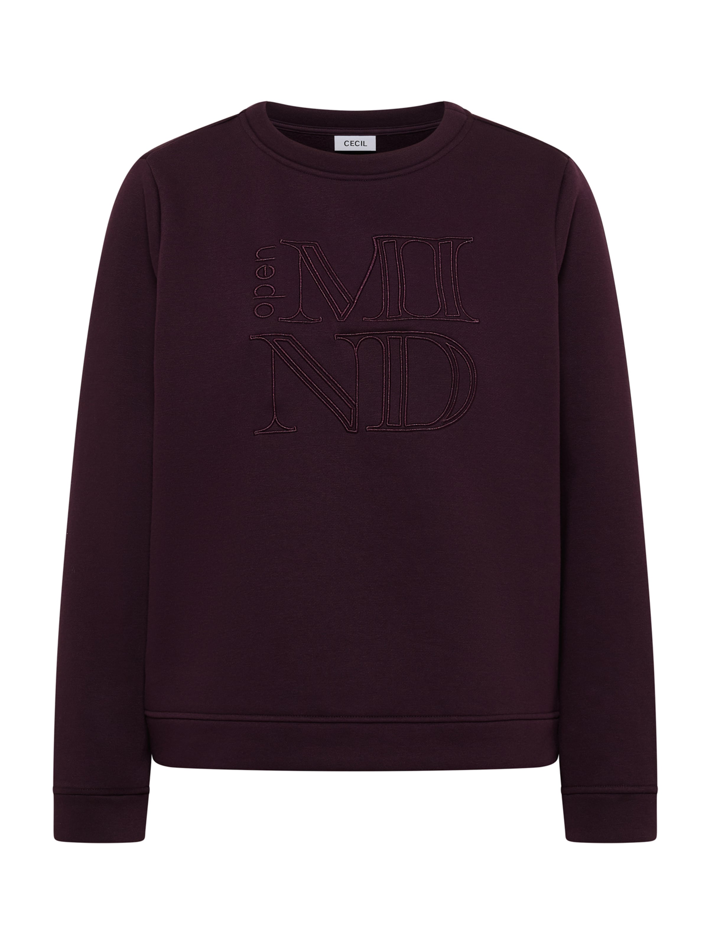 CECIL Mikina – červená: přední strana