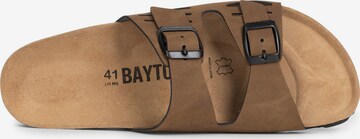 Bayton Pantolette 'Athol' i brun