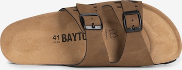Bayton - Sapato aberto 'Athol' em castanho