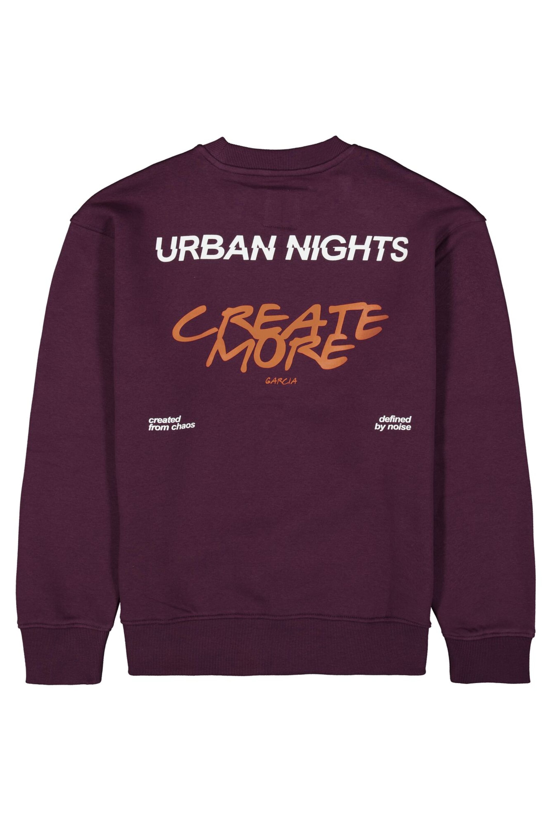 GARCIA Sweatshirt in Purple