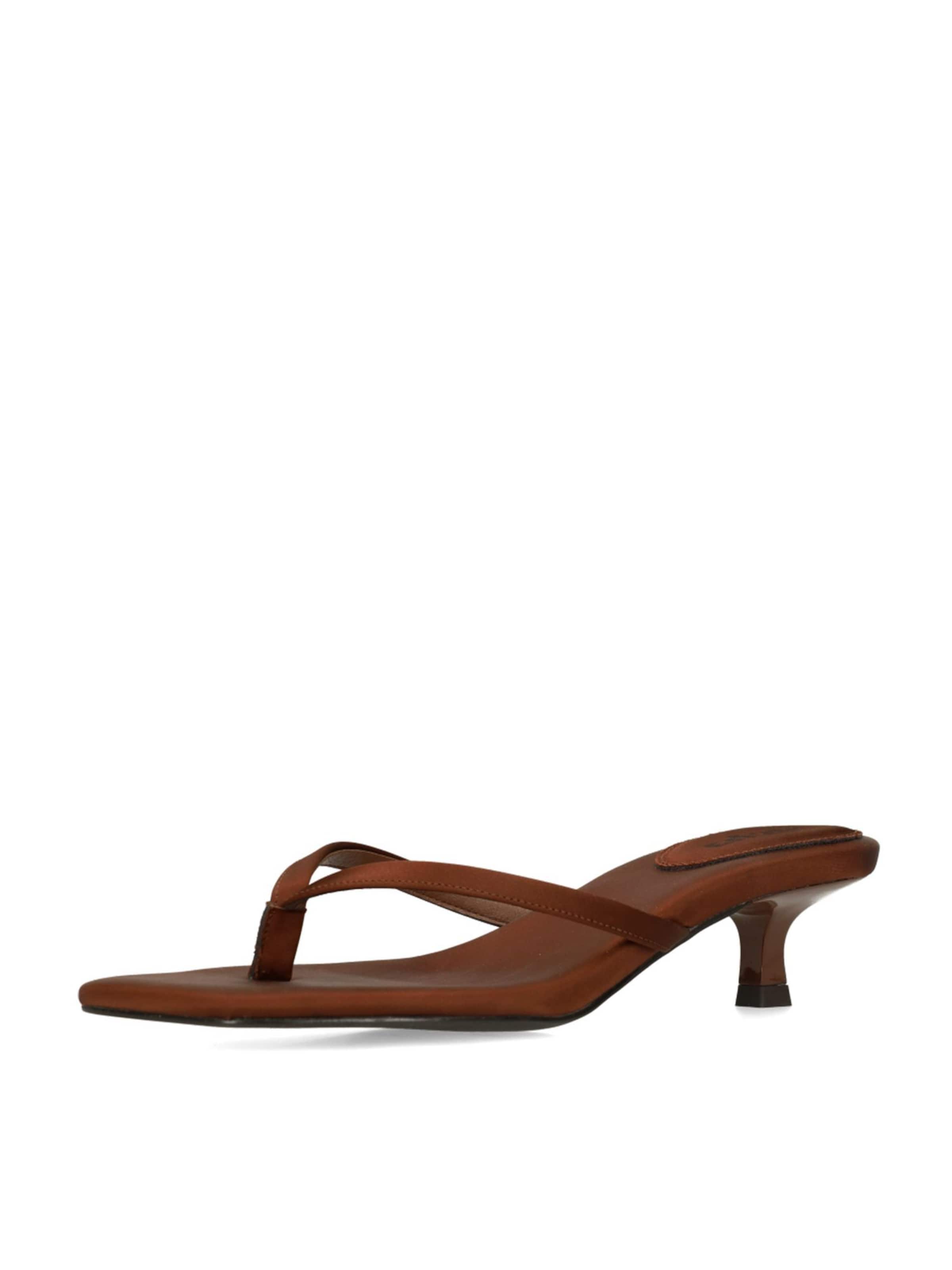 Mule SACHA en marron