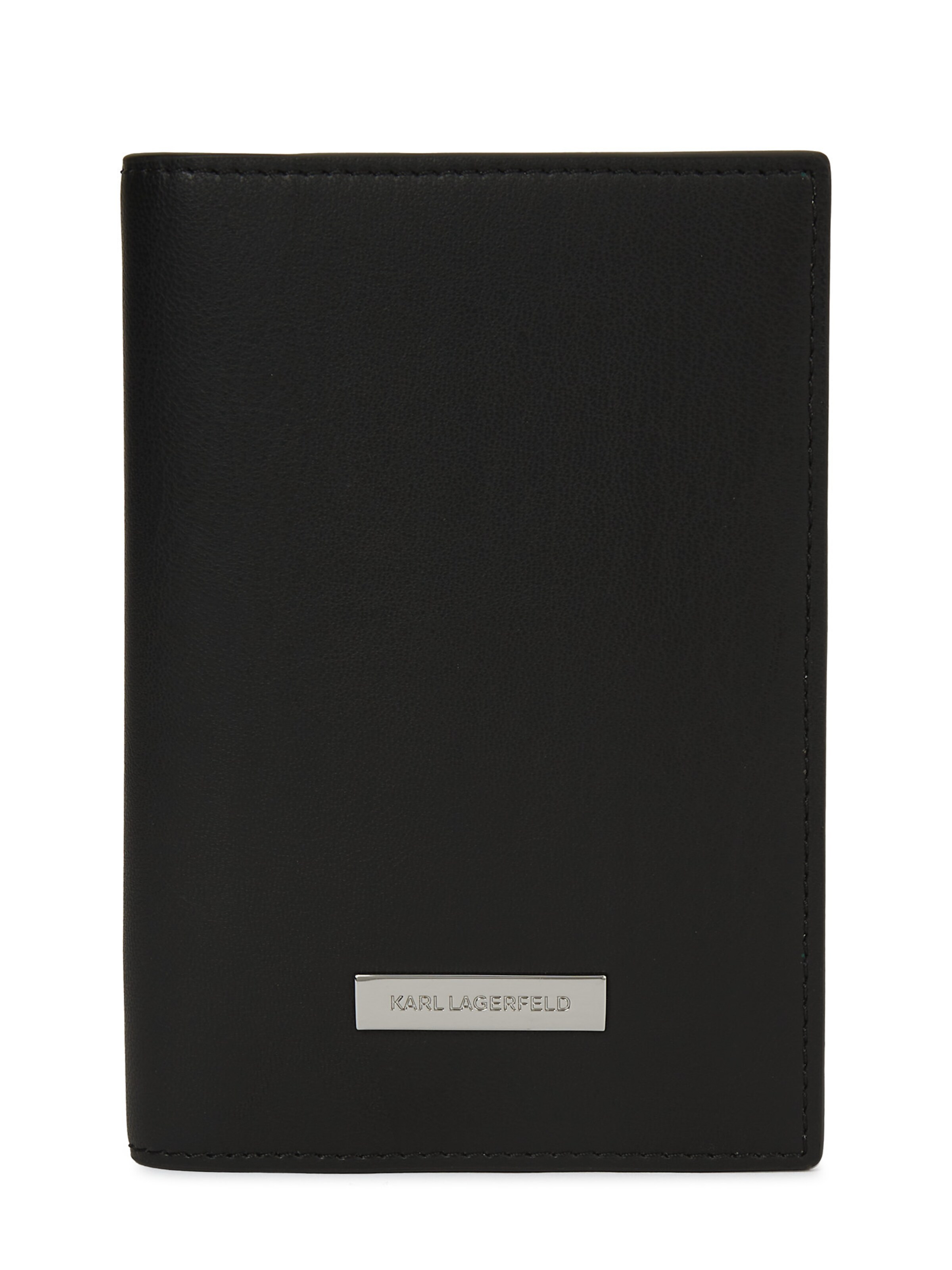 Karl Lagerfeld Case 'Ikon' in Black: front