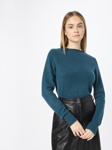 QS Pullover in Blau: predná strana