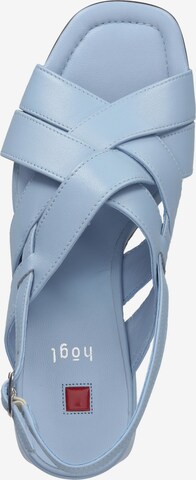 Högl Sandals in Blue