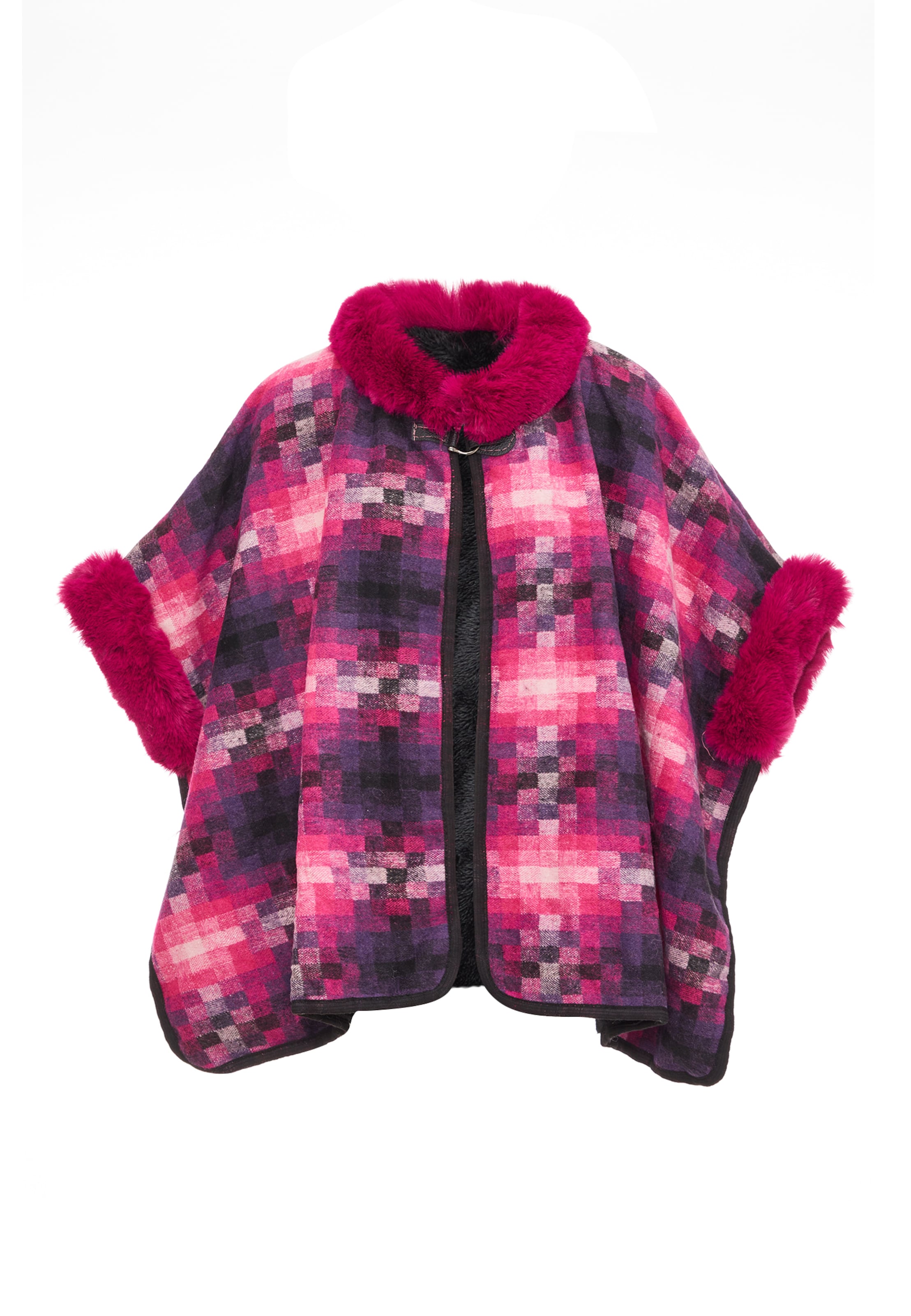 OSHA Cape in Pink: front