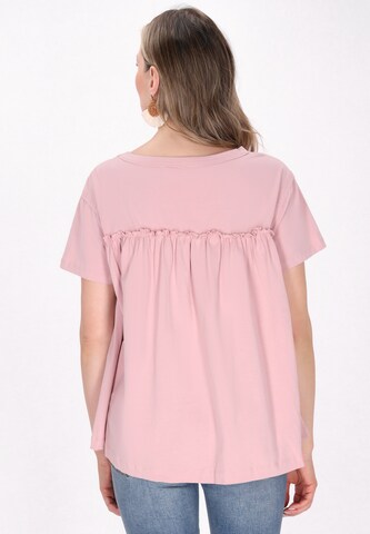 usha FESTIVAL Shirt 'Fashion Look' in Roze