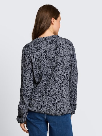 TOM TAILOR Bluse in Blau