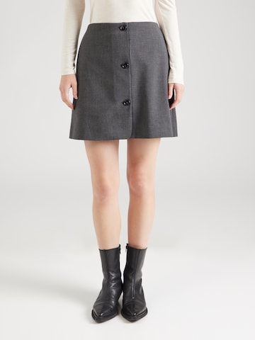 MSCH COPENHAGEN - Falda 'Jayden Henrike' en gris: frente