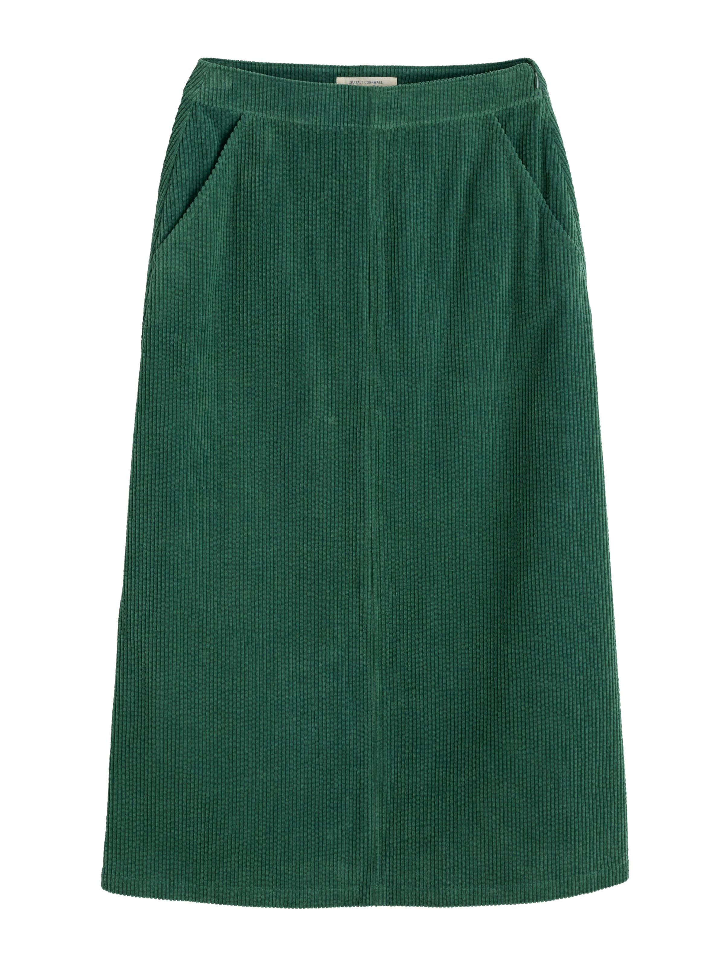 Seasalt Cornwall Nederdel 'Window Wren' i grøn: forside