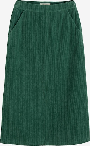 Gonna 'Window Wren' di Seasalt Cornwall in verde: frontale