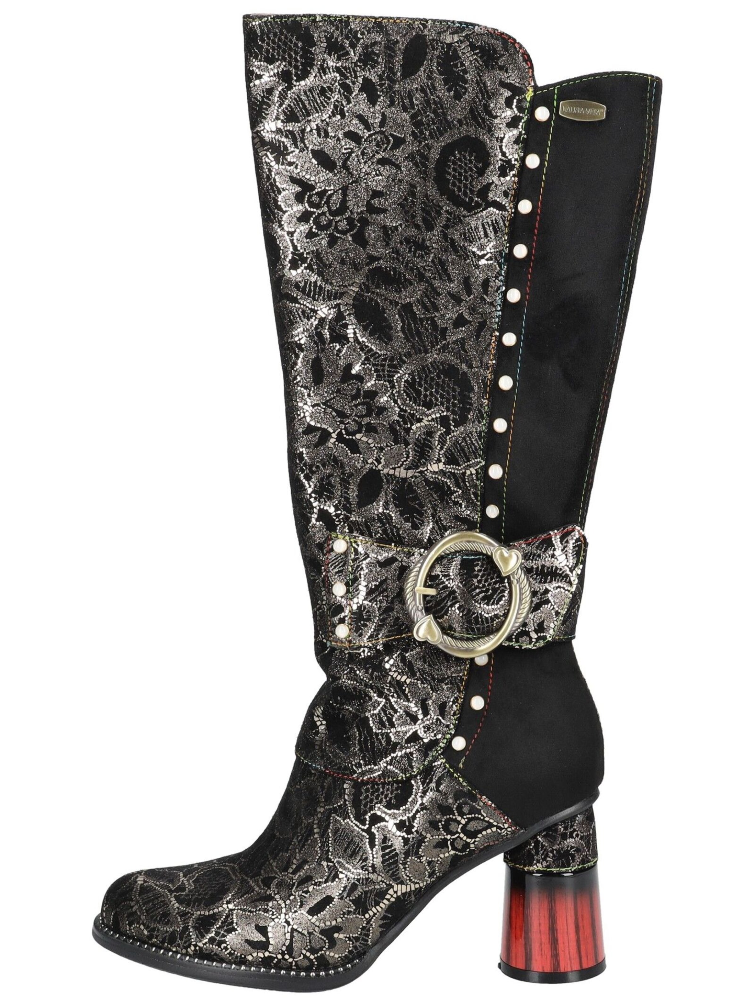 Bottes Laura Vita en argent