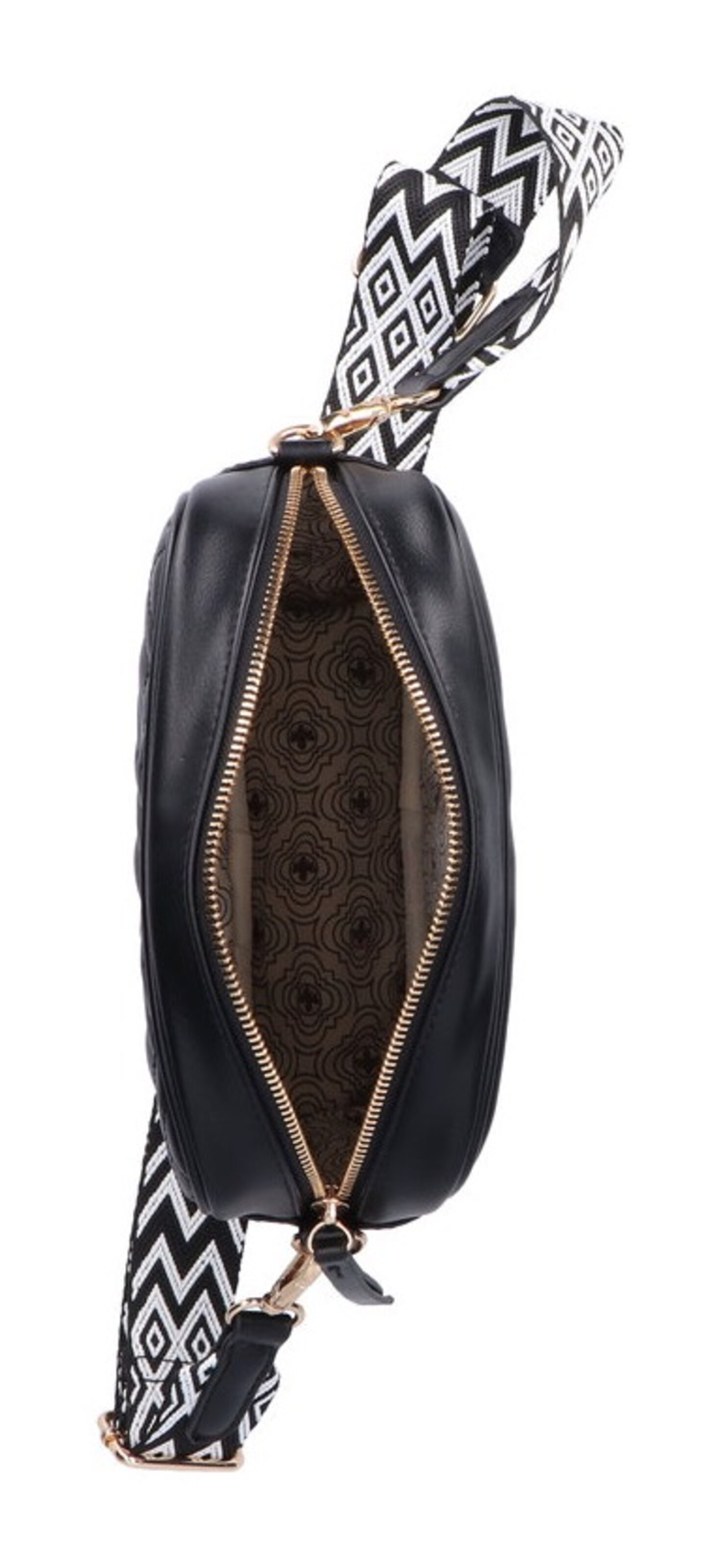 Rieker Crossbody Bag in Black