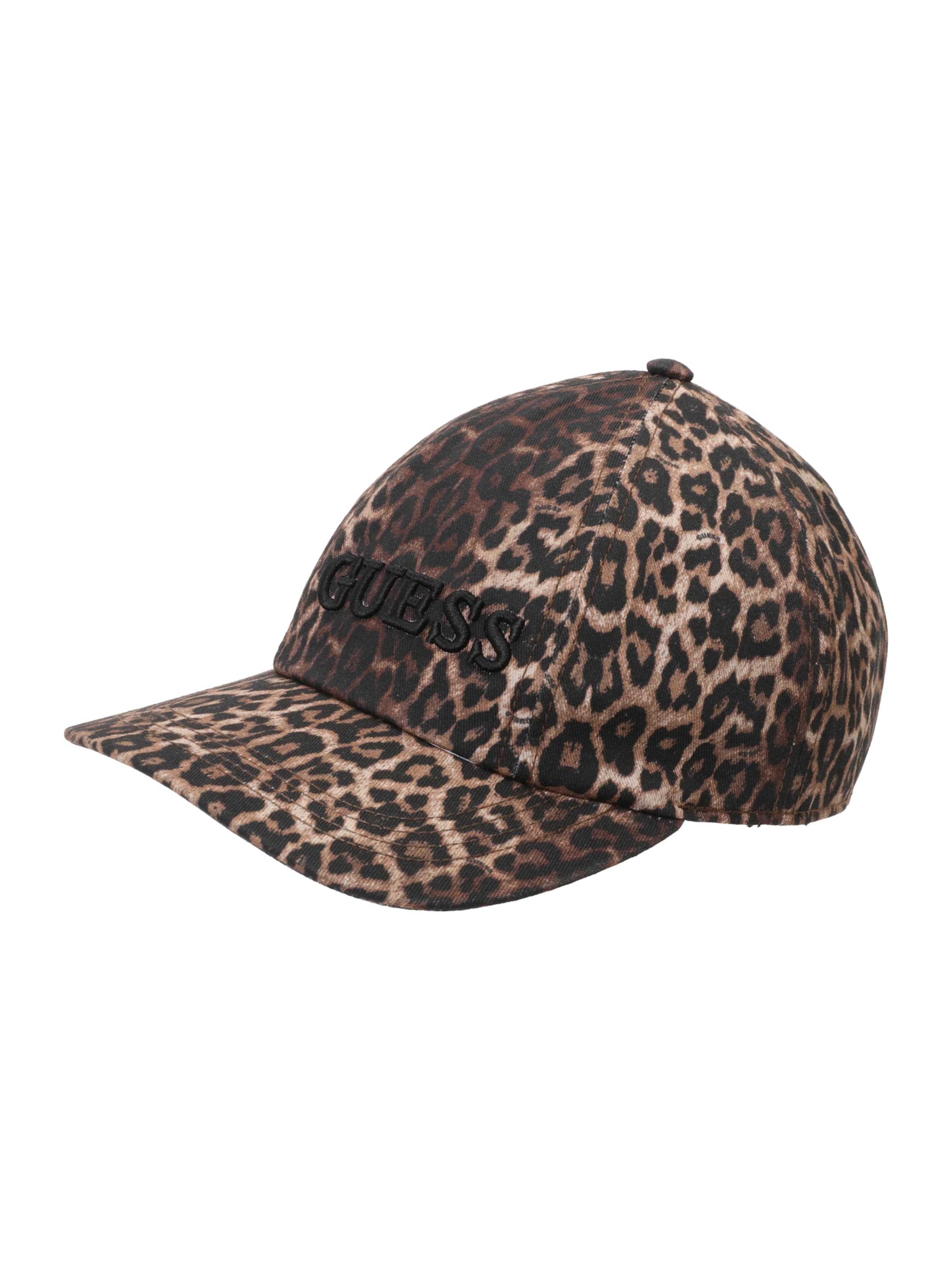 GUESS Cap in Brown: front