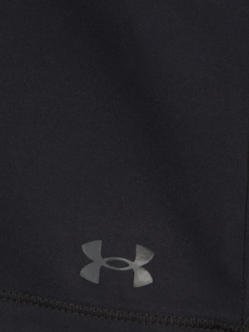 UNDER ARMOUR Functioneel shirt 'Motion' in Zwart