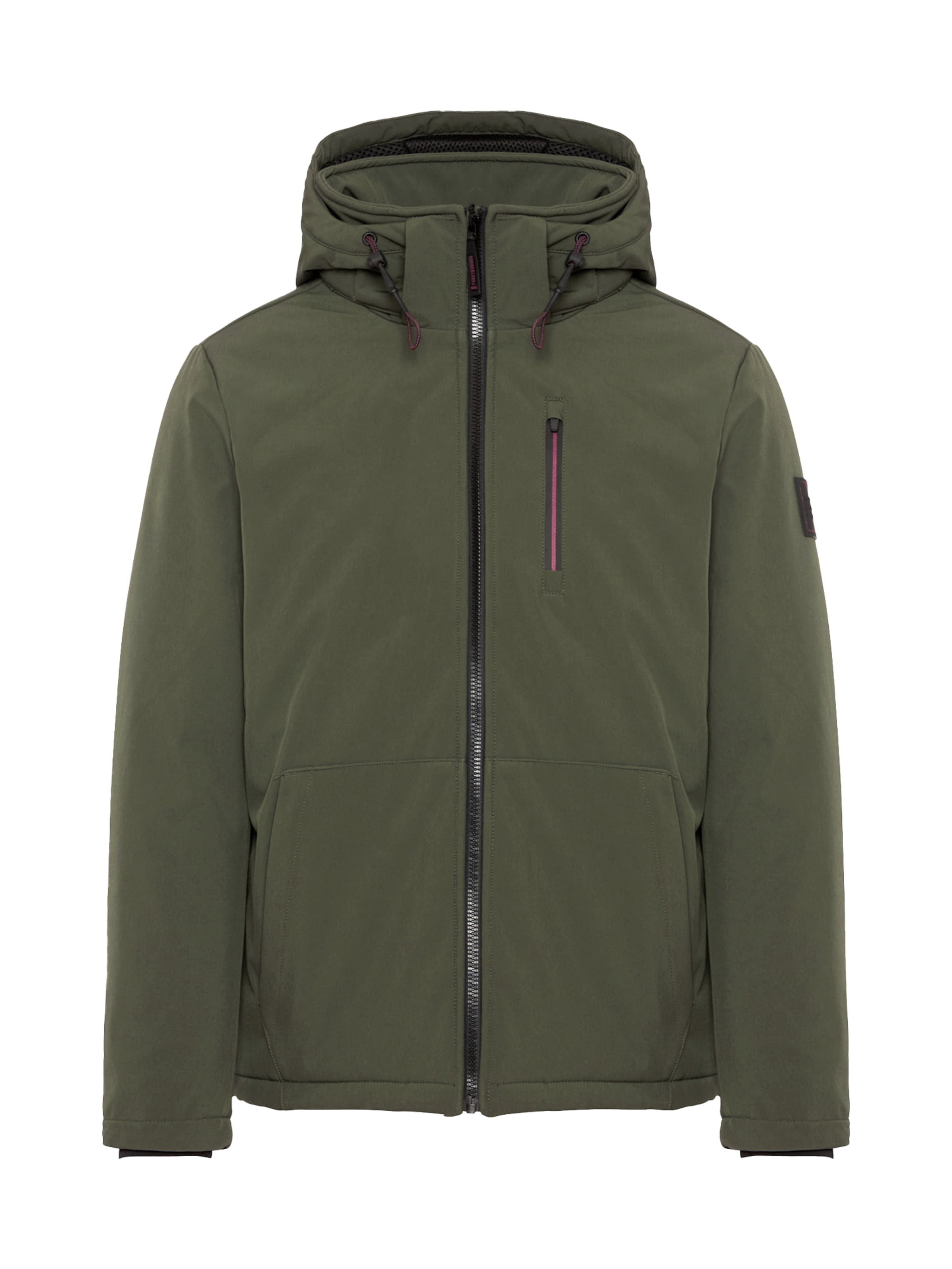 Funky Buddha Vinterjakke i grøn: forside