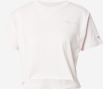 Champion Authentic Athletic Apparel T-Shirt in pastellpink / schwarz / weiß, Produktansicht