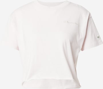 T-shirt Champion Authentic Athletic Apparel en rose : devant