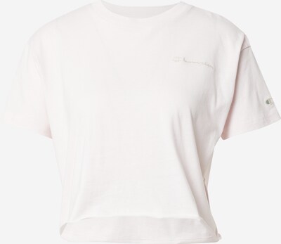 Champion Authentic Athletic Apparel Majica u pastelno roza / crna / bijela, Pregled proizvoda