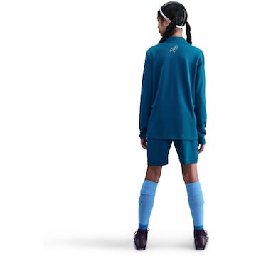 NIKE Regular Workout Pants in Blue