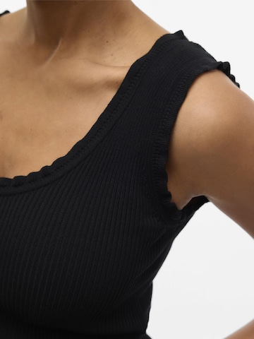 VERO MODA Trui 'VMWONDER' in Zwart