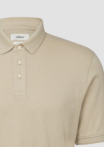 s.Oliver Shirt in Beige