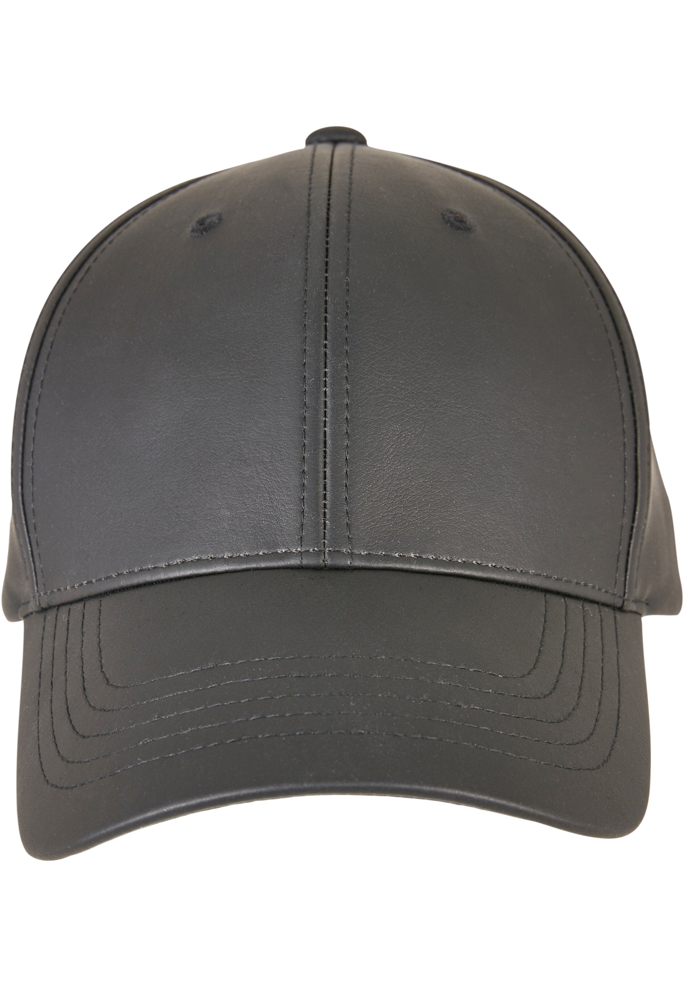 Flexfit Cap 'Alpha' in Schwarz