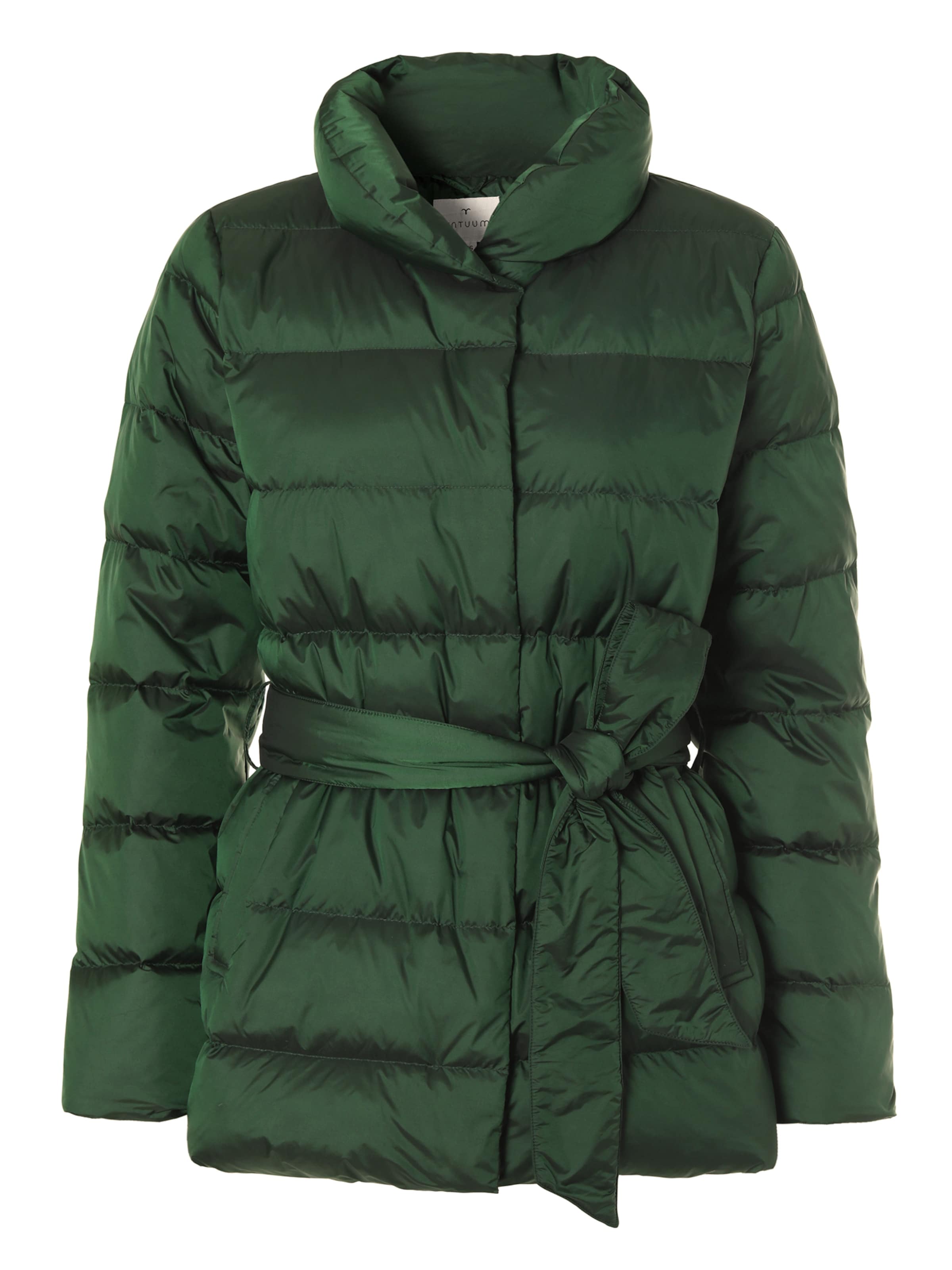 Veste d’hiver 'ZOA' TATUUM en vert : devant