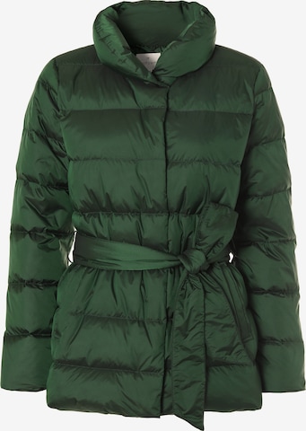 TATUUM Зимняя куртка 'ZOA' в Зеленый: спереди