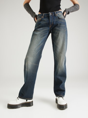 WEEKDAY Regular Jeans 'Arrow' in Blauw: voorkant