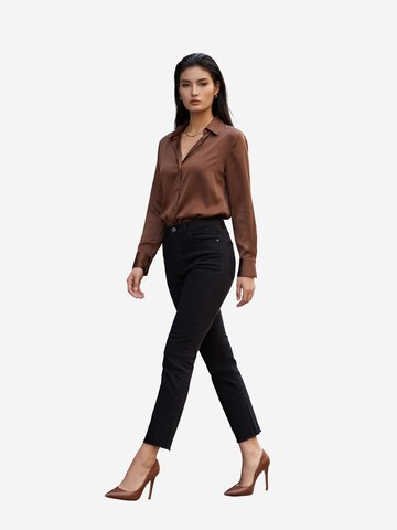 My fashion - Calças de ganga em preto