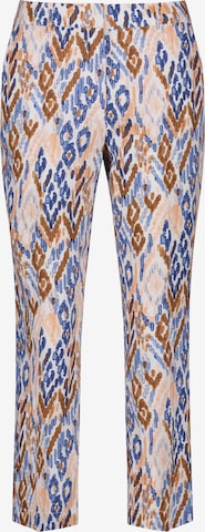 GERRY WEBER Regular Pants in Mixed colors: front