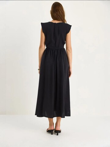 Bianco Lucci Jurk in Zwart