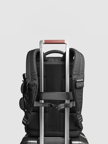 Piquadro Rucksack‌‌‌‌ in Schwarz