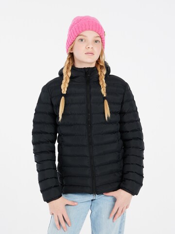 PROTEST Winterjas 'PRTFAIR JR' in Zwart
