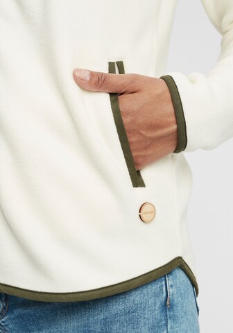 Giacca di pile 'Malin' di Oxmo in beige