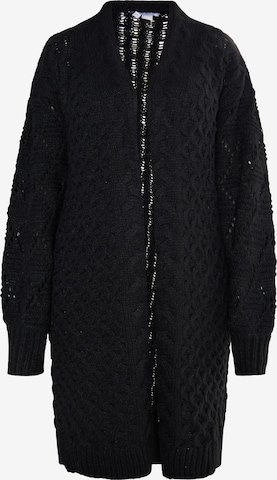 Usha Knit cardigan 'Sivene' in Black: front