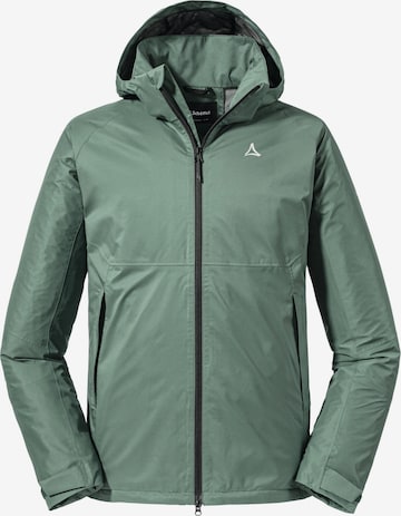 Schöffel Outdoor jacket 'Easy XT' in Green: front
