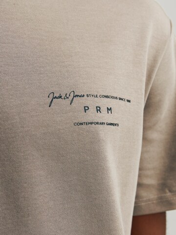 JACK & JONES T-Shirt 'SANCHEZ' in Braun