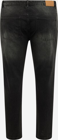 Coupe slim Jean BURTON MENSWEAR LONDON en noir