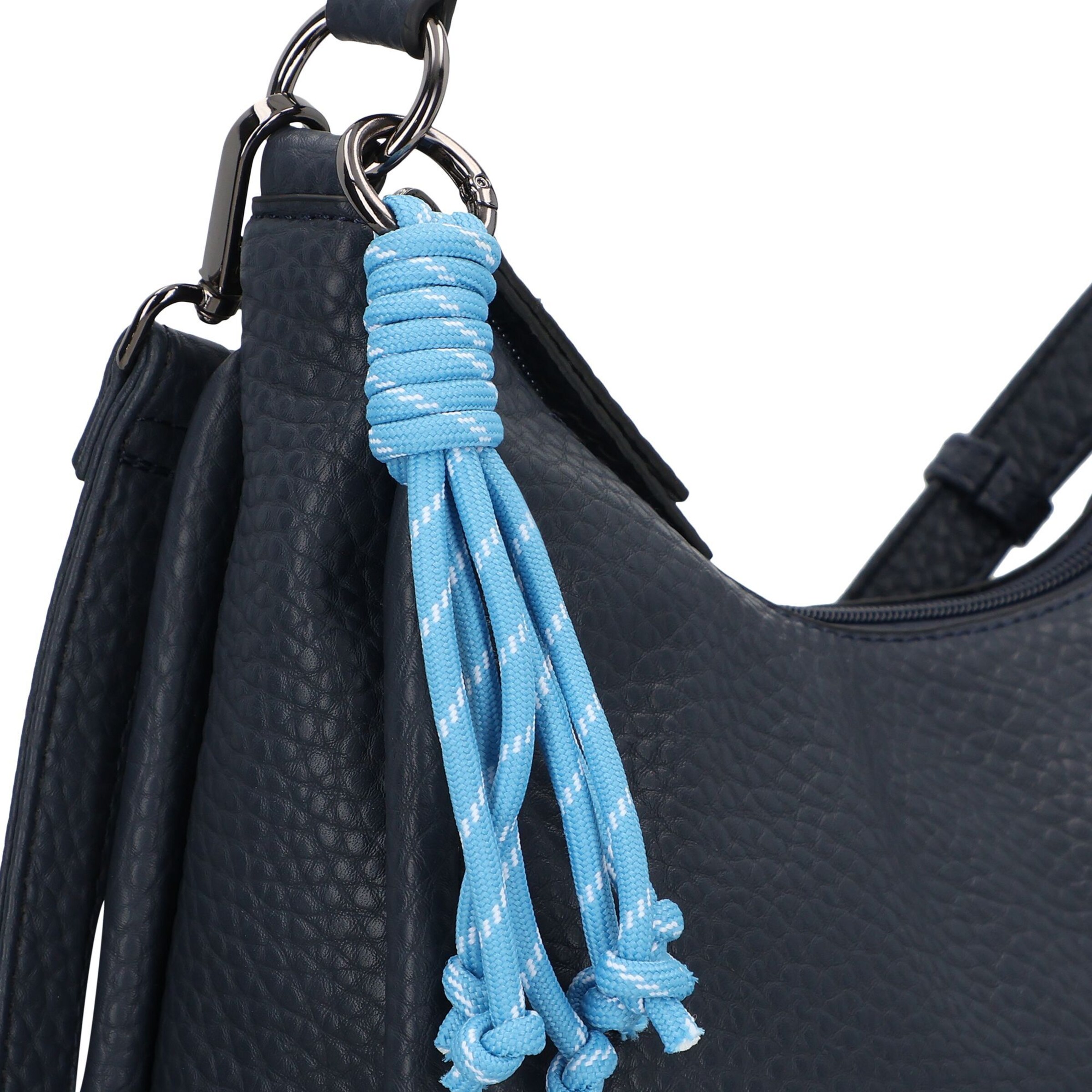 Sac bandoulière 'Finna' TOM TAILOR DENIM en bleu