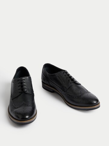 Marks & Spencer Lace-up shoe in Black