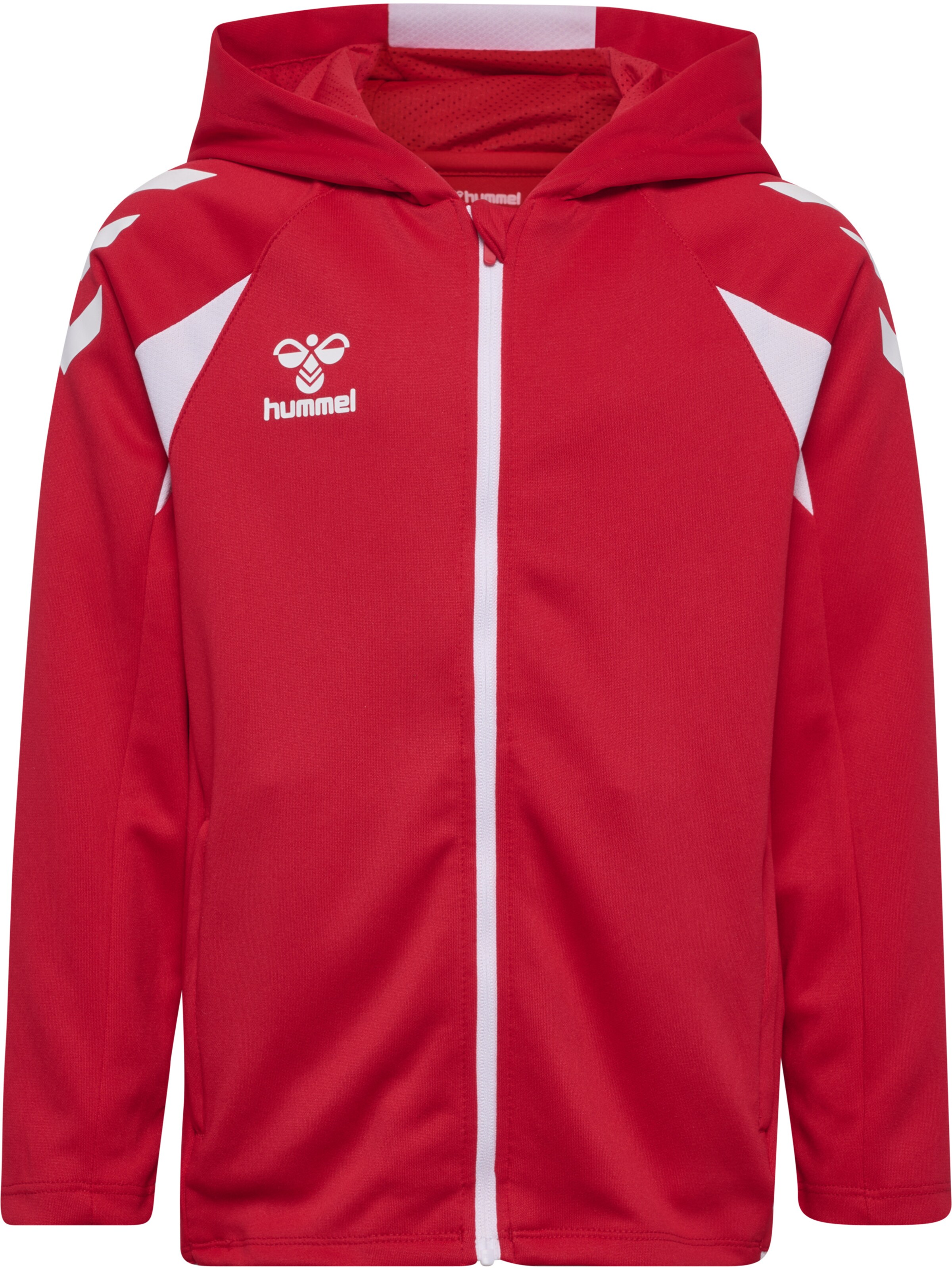 Hummel Sports sweat jacket 'Core 2.0' in 116 in Red / White, Item view