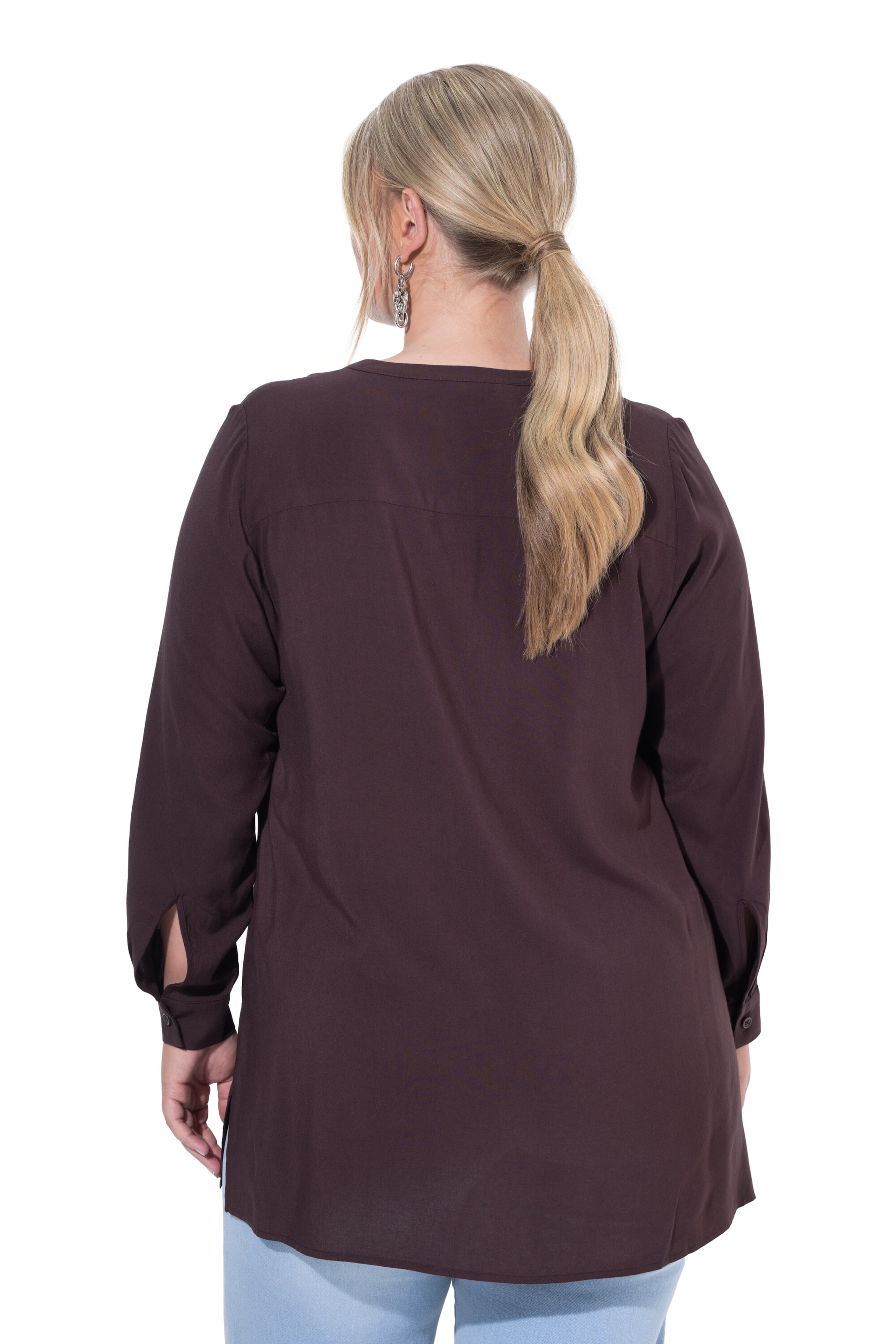 MIAMODA Blouse in Brown