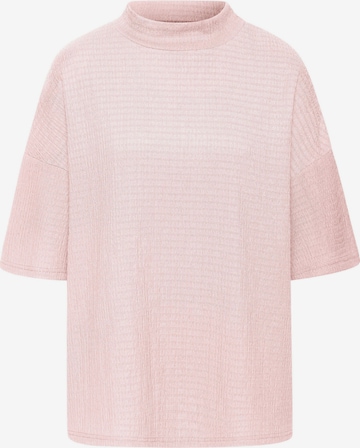 LASCANA Shirt in Pink: Vorderseite