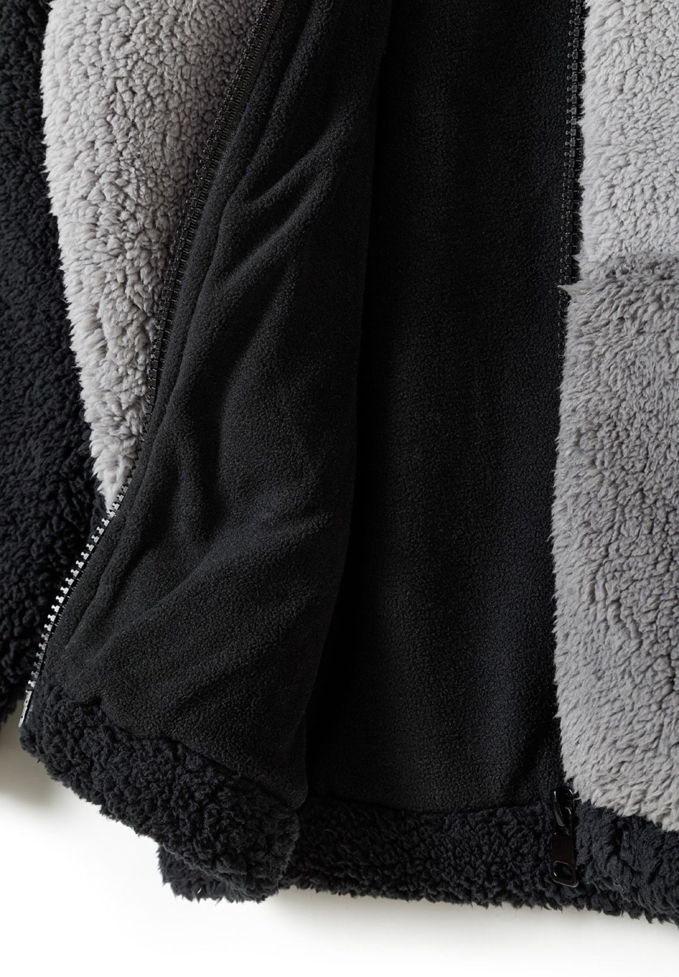 MINOTI Fleecejacka i grå