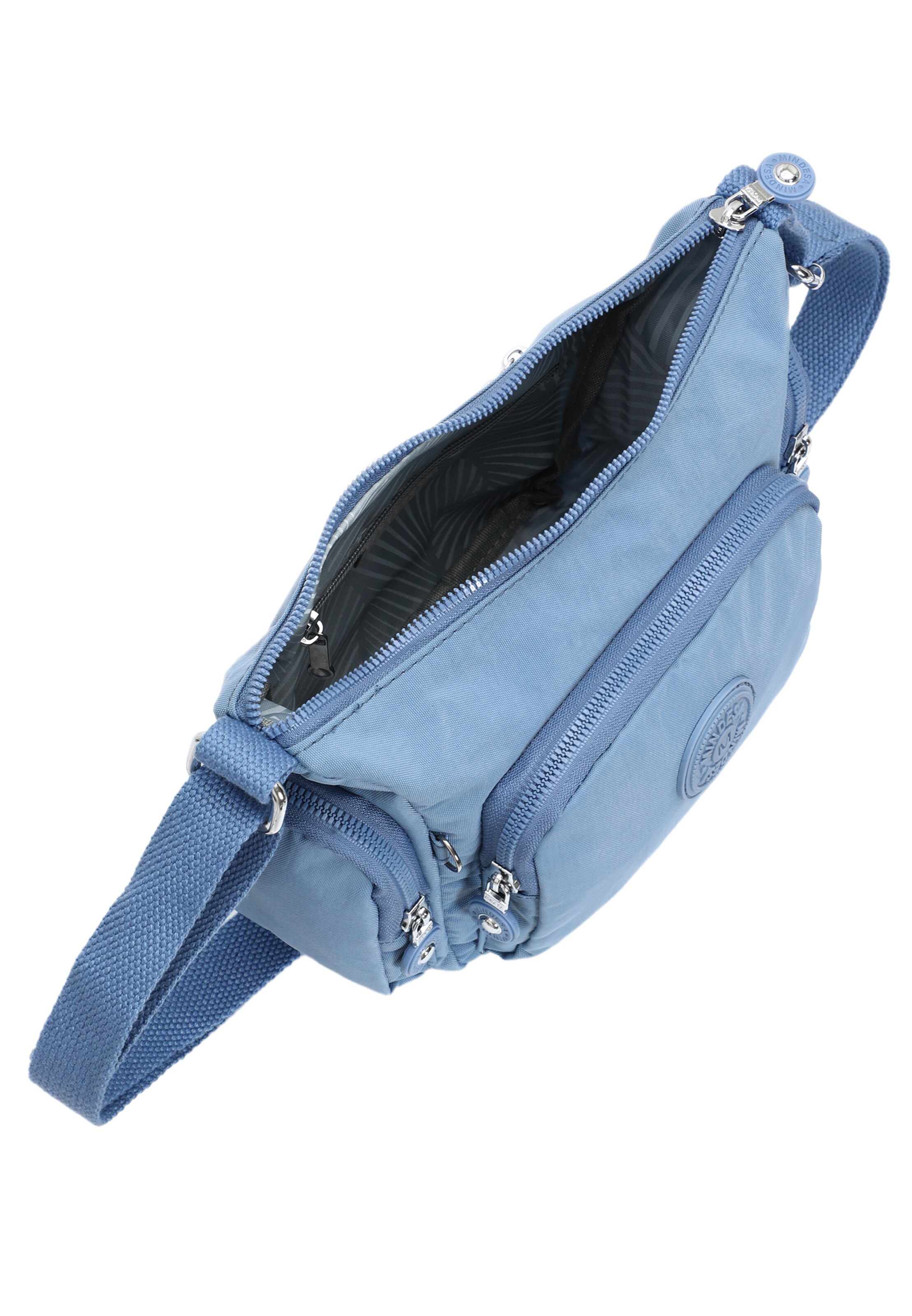 Mindesa Schoudertas in Blauw