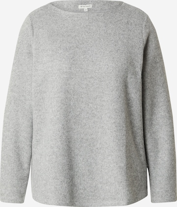 Tom Tailor Women + Neulepaita värissä harmaa: etupuoli