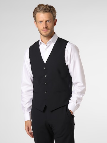 Finshley & Harding London Weste 'Wesdon' in Blau: Vorderseite